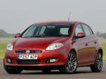 Fiat Bravo Sport 2007 года (UK)